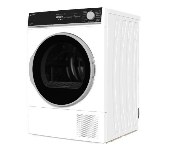 Сушильна машина Sharp KD-NHH9S8GW3 357528 фото