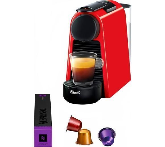 Кавоварка капсульна еспресо Delonghi Nespresso Essenza Mini EN85.R 296457 фото