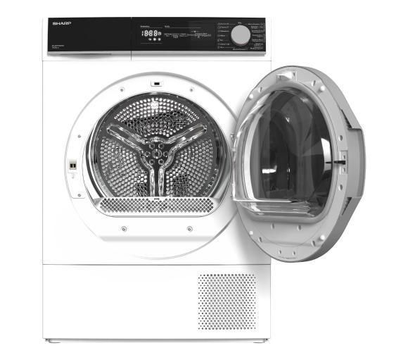 Сушильна машина Sharp KD-NHH9S8GW3 357528 фото