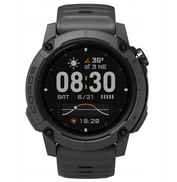 Смарт-часы Coros Nomad Dark Gray (WNOM-BLK) 621674 фото