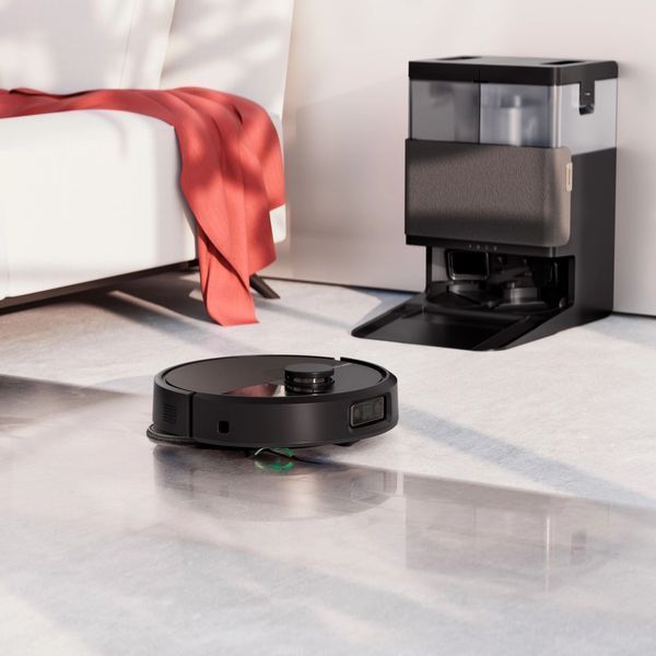 Робот-пилосос з вологим прибиранням iRobot Roomba Plus 505 Combo Black 573172 фото