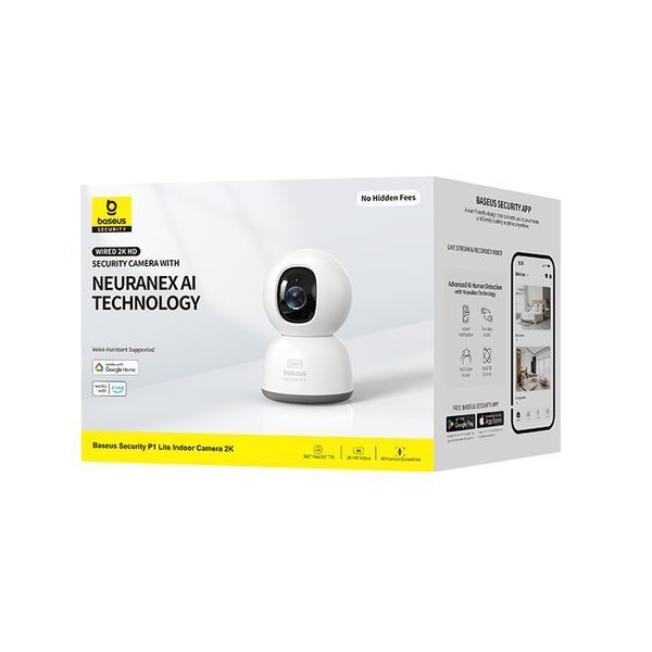 IP-камера відеоспостереження Baseus Security P1 Lite 2K (S0TV002132) 626939ua фото