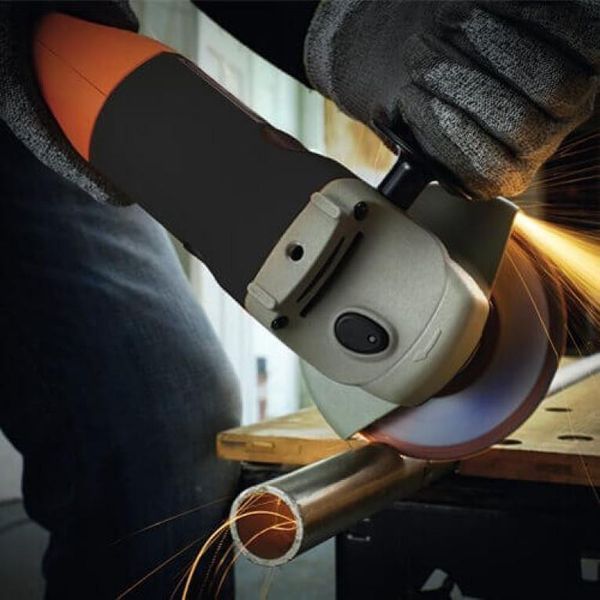 Болгарка (угловая шлифовальная) Black+Decker KG1202 530737ua фото