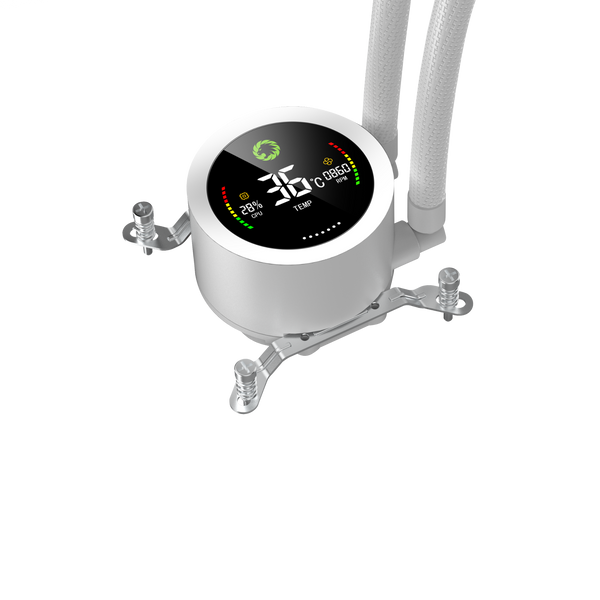 Водяне охолодження GameMax IceBurg 360 Infinity WH 628012ua фото