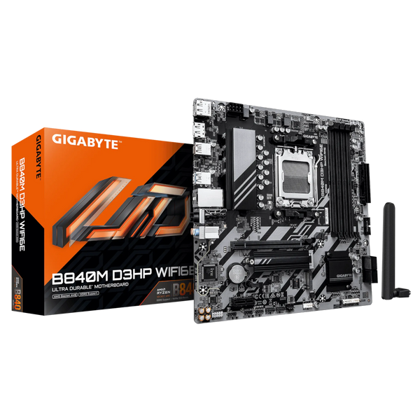 Материнська плата Gigabyte B840M D3HP WIFI6E 630575ua фото
