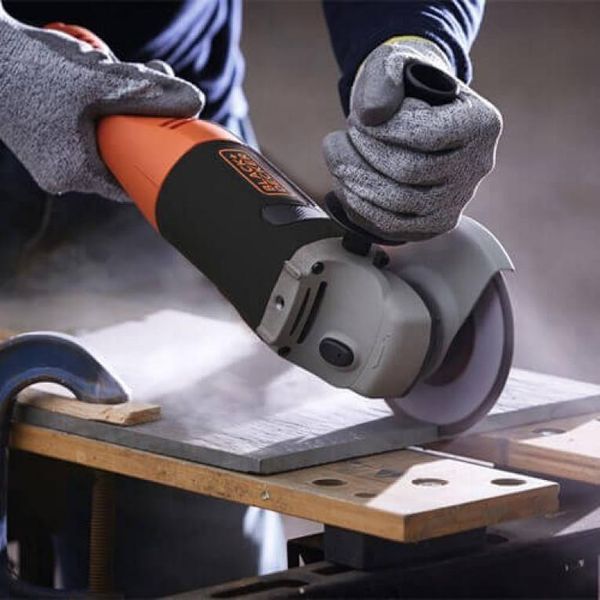 Болгарка (угловая шлифовальная) Black+Decker KG1202 530737ua фото