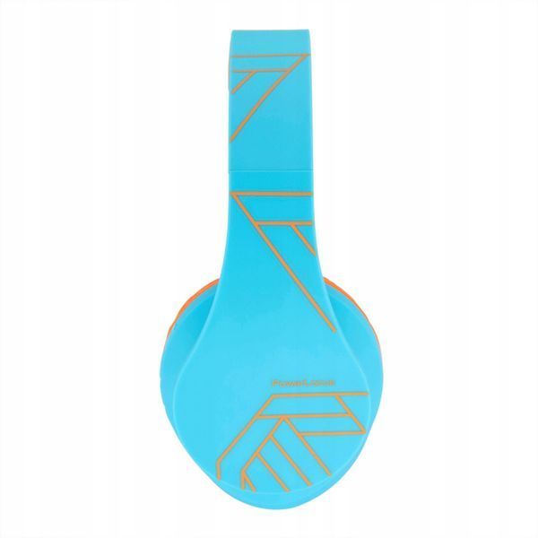 Навушники з мікрофоном PowerLocus P2 Kids Blue/Orange 620868 фото