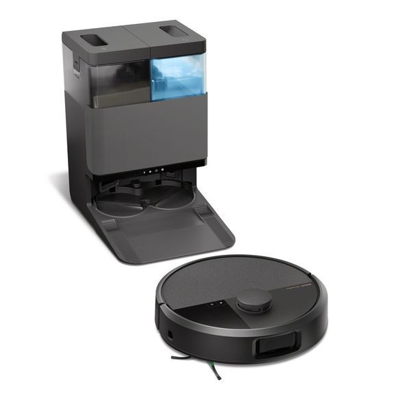 Робот-пилосос з вологим прибиранням iRobot Roomba Plus 505 Combo Black 573172 фото