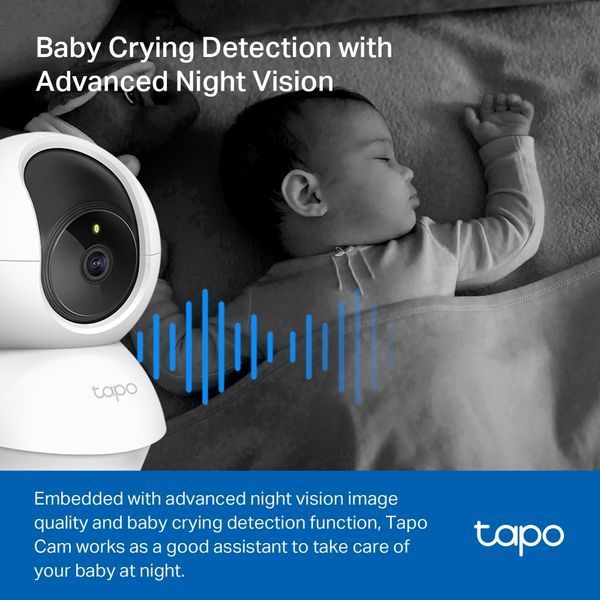 IP-камера відеоспостереження TP-Link Tapo C210P2 630369ua фото