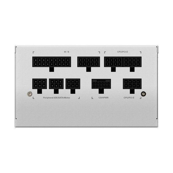 Блок питания Gigabyte UD850GM PG5 White (GP-UD850GM-PG5W) 504142 фото