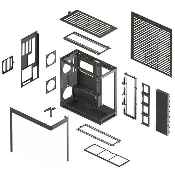 Корпус HAVN HS 420 Black (HVN-CA-HS420-06) 586279 фото