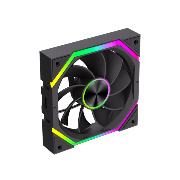 Вентилятор GameMax FN12A-N2 WL-R 627835ua фото