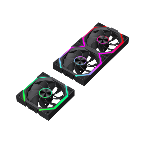 Вентилятор GameMax FN12A-N2 WL-R 627835ua фото