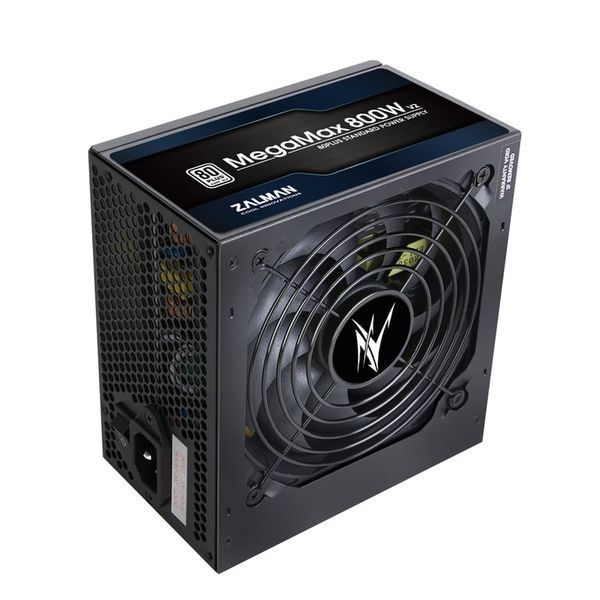 Блок питания Zalman MegaMax 800-TXII 800W (ZM800-TXII) 509766ua фото