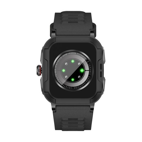 Смарт-часы W&O X7 Plus Black (WOX7PBL) 627326ua фото