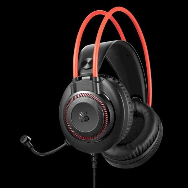 Навушники з мікрофоном Bloody G200 Black/Red 579341ua фото