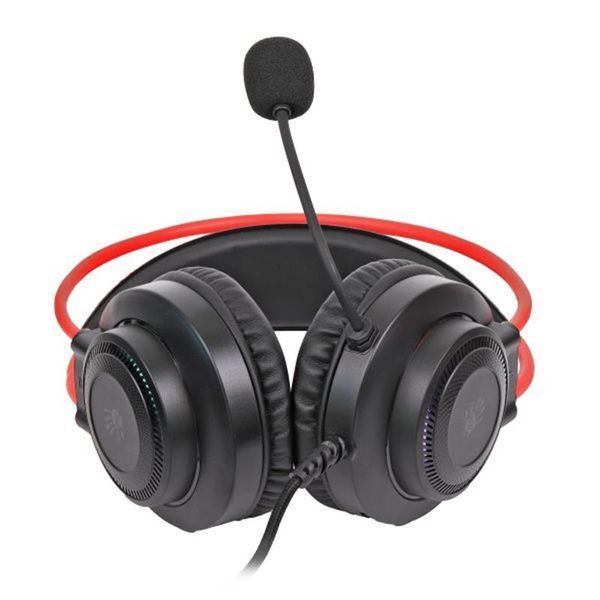 Навушники з мікрофоном Bloody G200 Black/Red 579341ua фото