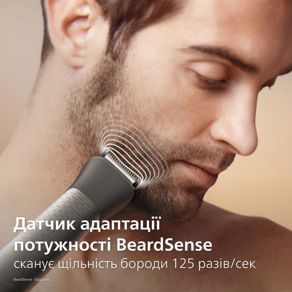 Машинка для стрижки+Тример для тіла (бодігрумер) Philips Series 9000 MG9535/15 616979ua фото