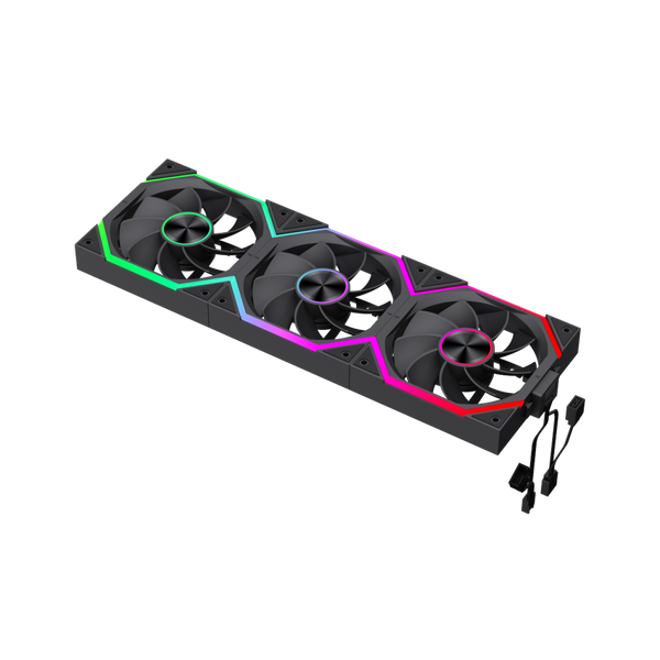 Вентилятор GameMax FN12A-N2 WL-R 627835ua фото