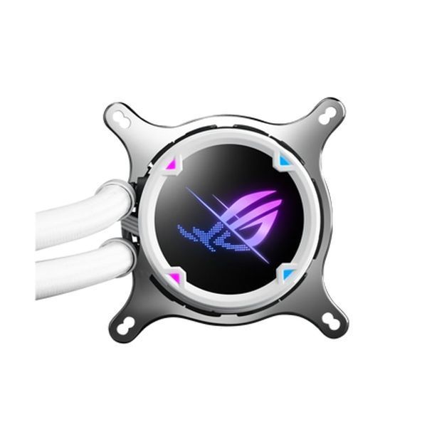 Водяне охолодження Asus ROG Strix LC II 240 ARGB White (90RC00E2-M0UAY4) 517121ua фото