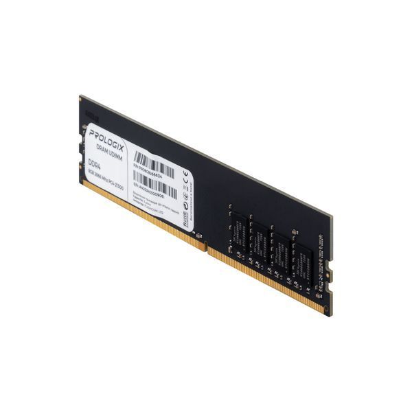 Пам'ять для настільних комп'ютерів Prologix 8 GB DDR4 2666 MHz (PRO8GB2666D4) 579687ua фото
