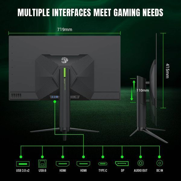 Монитор GameMax GMX32UCDM 630627ua фото
