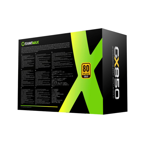 Блок питания GameMax GX-850 Modular 627783ua фото