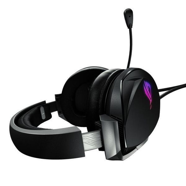Компьютерная гарнитура ASUS Rog Theta 7.1 Black (90YH01W7-B2UA00) 460708 фото