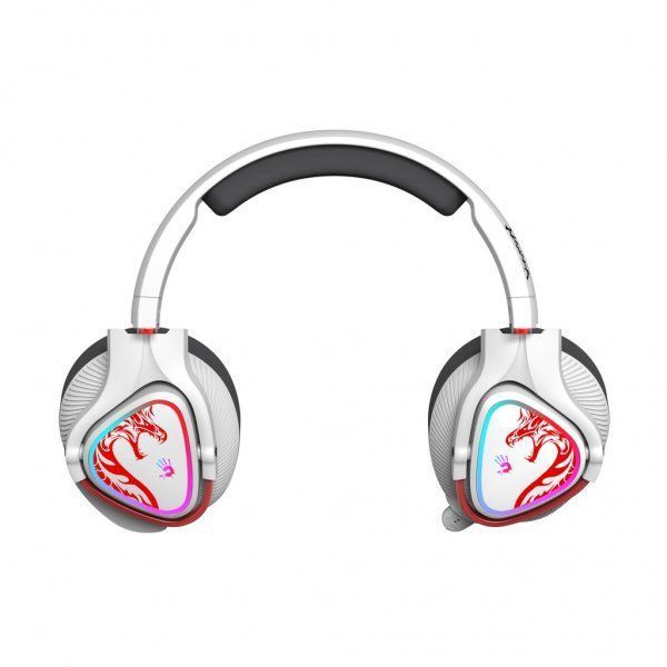 Навушники з мікрофоном Bloody MR720 White 628537ua фото