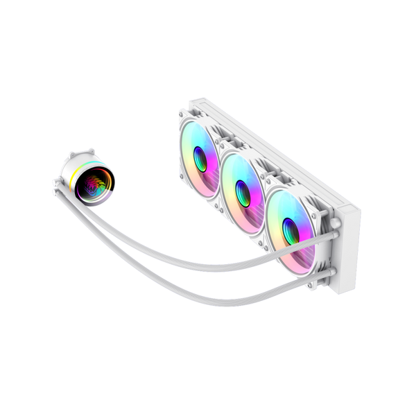 Водяне охолодження GameMax IceBurg 360 Infinity WH 628012ua фото