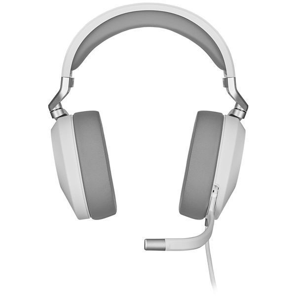 Навушники з мікрофоном Corsair HS65 Surround White (CA-9011271) 363183 фото