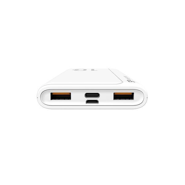 Внешний аккумулятор (павербанк) Silicon Power QP15 10000mAh White (SP10KMAPBKQP150W) 613813ua фото