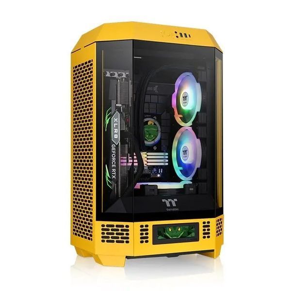 Корпус Thermaltake The Tower 300 Yellow (CA-1Y4-00S4WN-00) 586391 фото