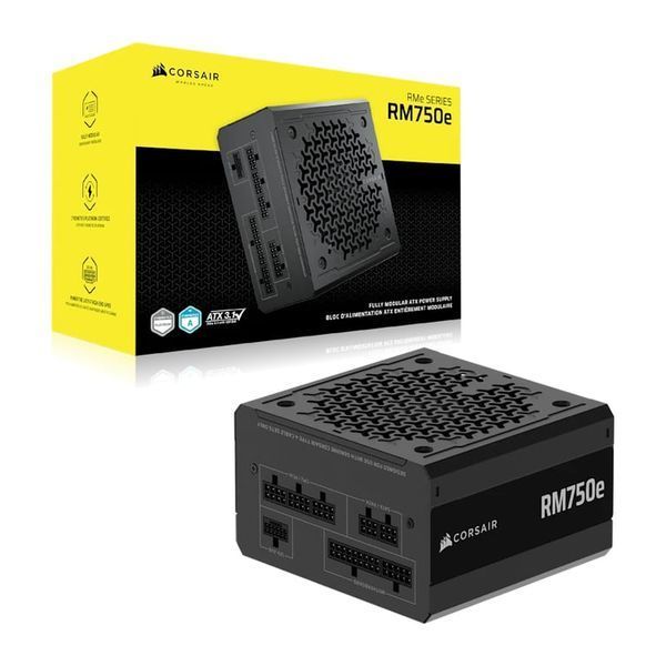 Блок живлення Corsair RM750e ATX 3.1 (CP-9020295-EU) 570430ua фото