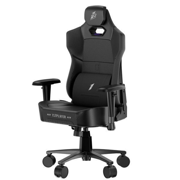 Компьютерное кресло для геймера 1Stplayer K3 Fabric Black 622950ua фото