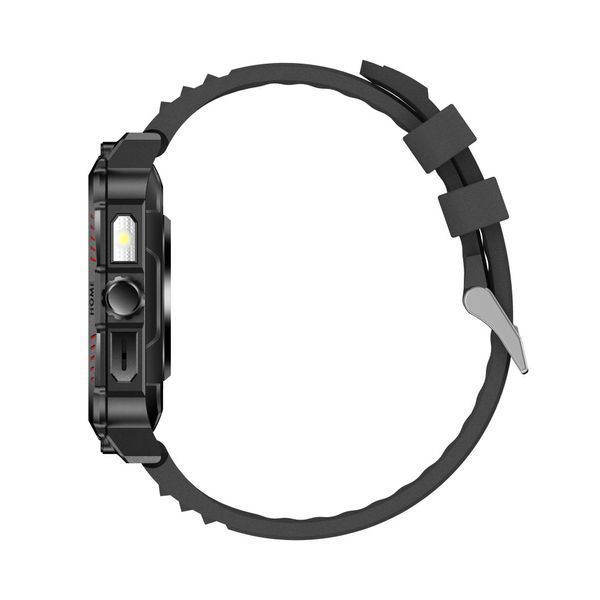 Смарт-часы W&O X7 Plus Black (WOX7PBL) 627326ua фото