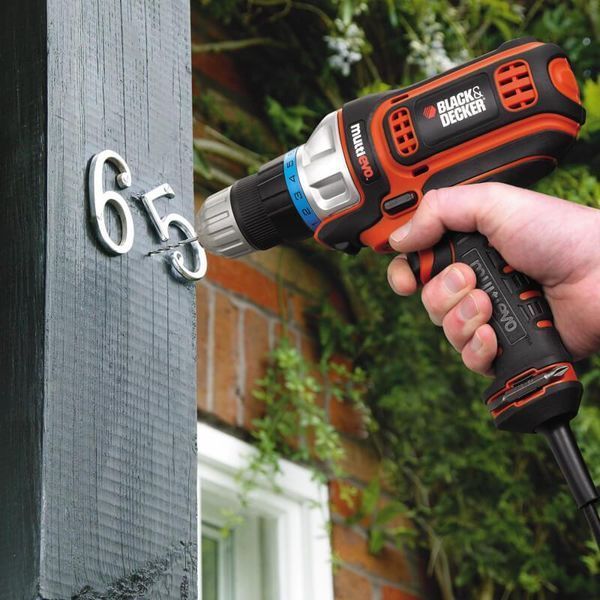 Дриль Black+Decker MT350K 626717ua фото