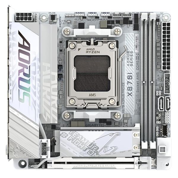 Материнська плата Gigabyte X870I Aorus Pro ICE 531889ua фото