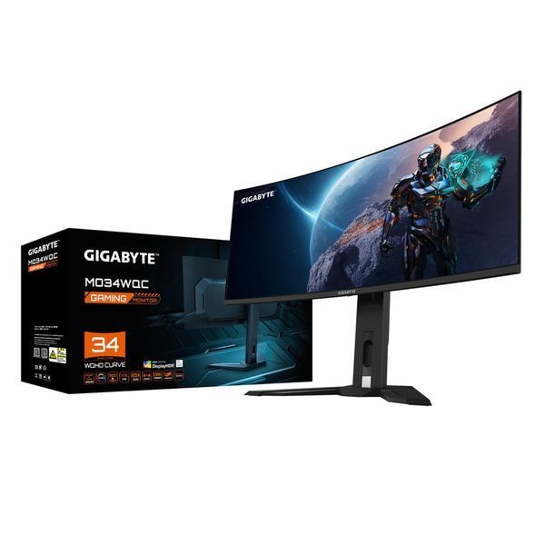 Монітор Gigabyte MO34WQC 520142ua фото