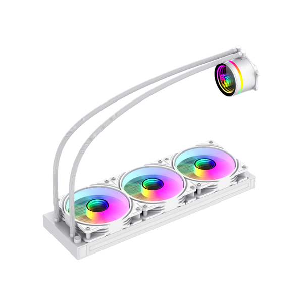 Водяне охолодження GameMax IceBurg 360 Infinity WH 628012ua фото