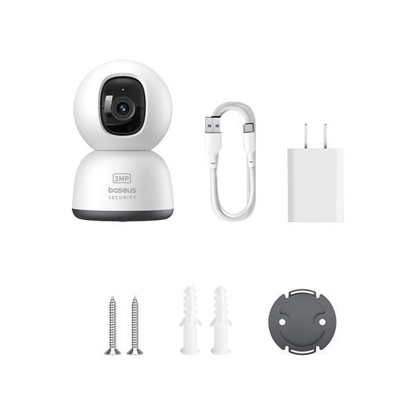IP-камера відеоспостереження Baseus Security P1 Lite 2K (S0TV002132) 626939ua фото