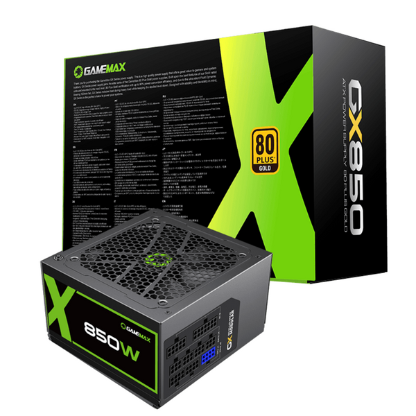 Блок питания GameMax GX-850 Modular 627783ua фото