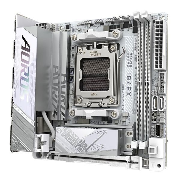 Материнська плата Gigabyte X870I Aorus Pro ICE 531889ua фото