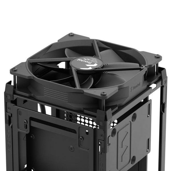 Корпус Fractal Design Mood Black (FD-C-MOD1N-02) 526491 фото