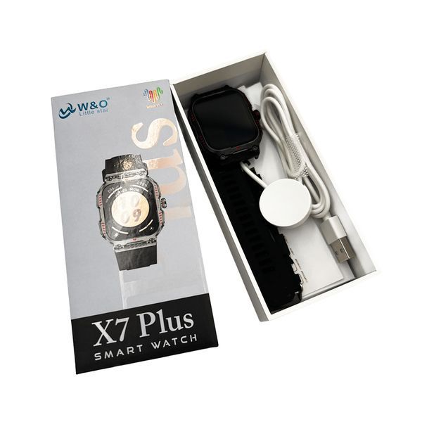 Смарт-часы W&O X7 Plus Black (WOX7PBL) 627326ua фото