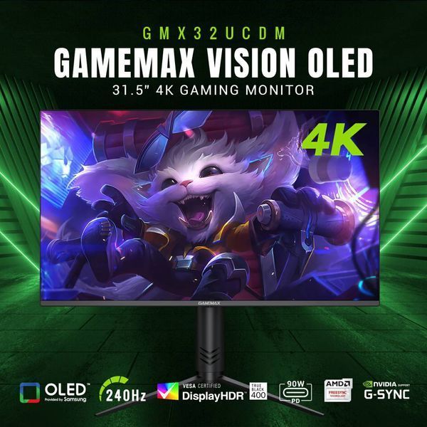 Монитор GameMax GMX32UCDM 630627ua фото