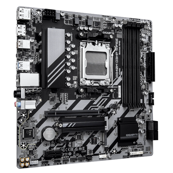 Материнська плата Gigabyte B840M D3HP WIFI6E 630575ua фото