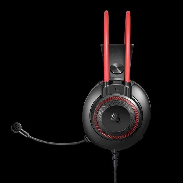 Навушники з мікрофоном Bloody G200 Black/Red 579341ua фото