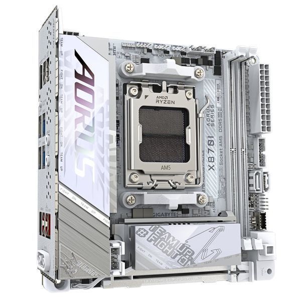 Материнська плата Gigabyte X870I Aorus Pro ICE 531889ua фото