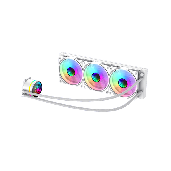 Водяне охолодження GameMax IceBurg 360 Infinity WH 628012ua фото